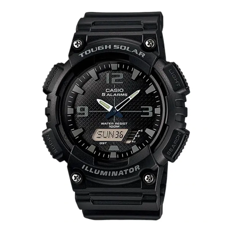 Casio General Aq-S810w-1A2vdf-P Analog-Digital Unisex's Watch 1