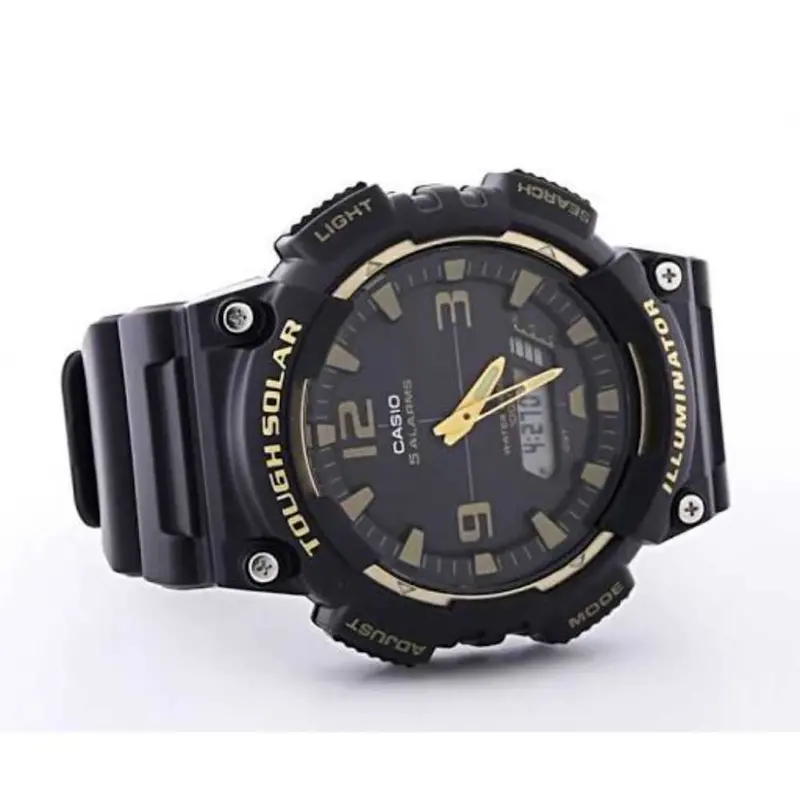 Casio General Aq-S810w-1A3vdf Solar Digital Black Resin Unisex's Watch 2