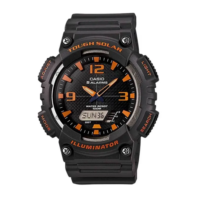Casio General Aq-S810w-8Avdf-P Unisex Watch 1