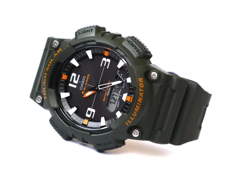 Casio General Aq-S810w-8Avdf-P Unisex Watch 2