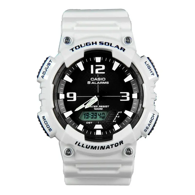 Casio General Aq-S810wc-7Avdf Solar Unisex Watch 1