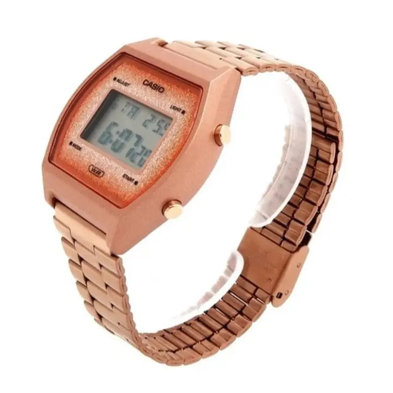 Casio General B640wcg-5Df-P Rosegold Stainless Steel Unisex Watch 2