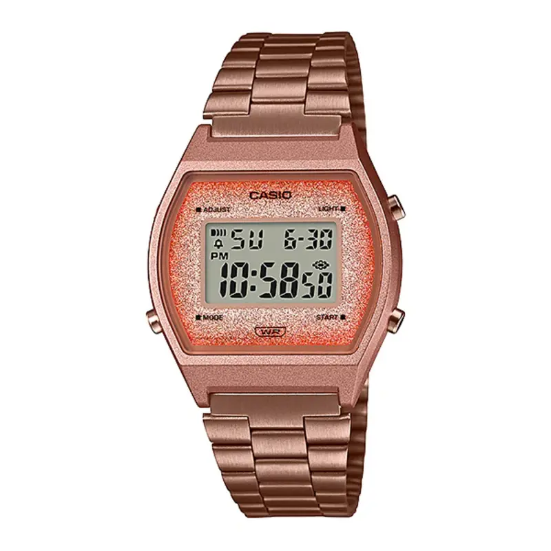 Casio General B640wcg-5Df Rosegold Stainless Steel Unisex Watch 1