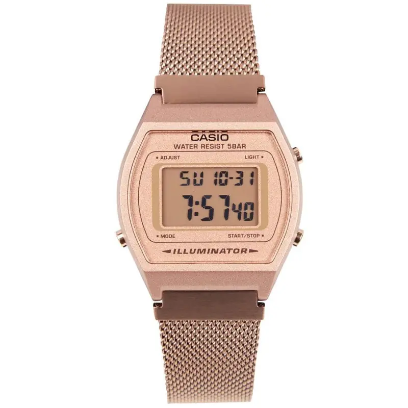 Casio General B640wmr-5Adf-P Vintage Collection Digital Women's Watch 1