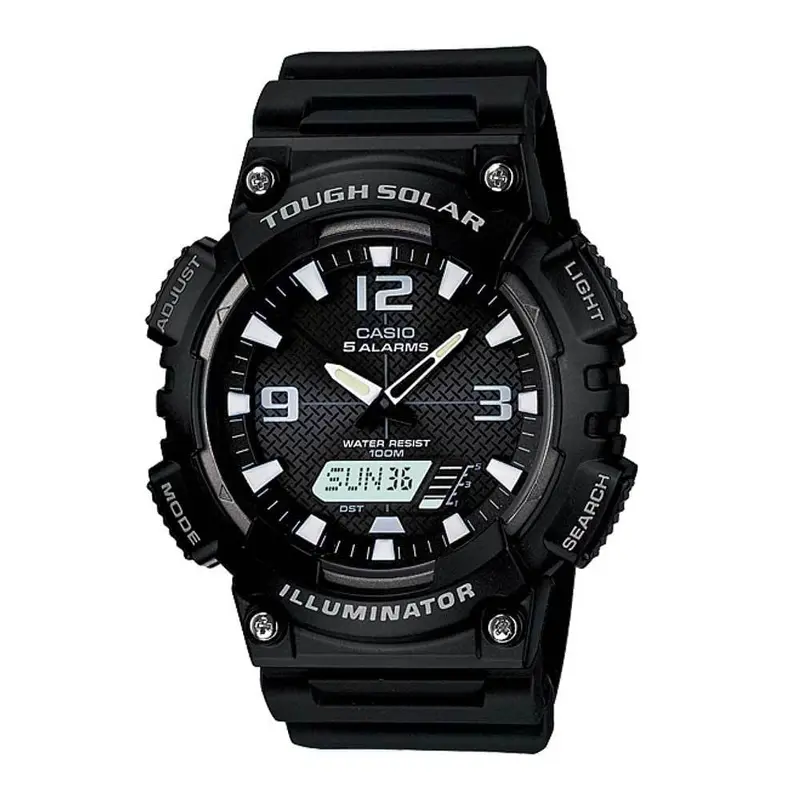 Casio General Black Dial Resin Strap Men Watch Aq-S810w-1Avdf-P 1