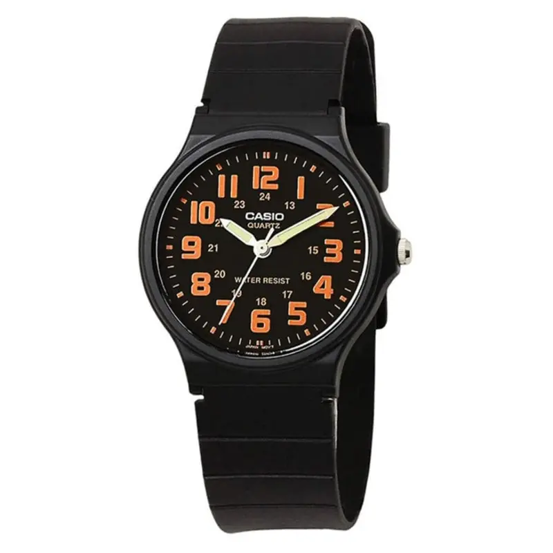 Casio General Black Dial Resin Strap Men Watch Mq-71-4Bdf-P 1