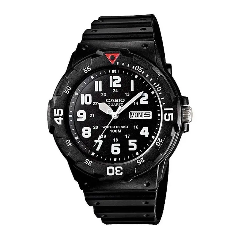Casio General Black Dial & Resin Strap Men Watch Mrw-200H-1Bvdf-P 1