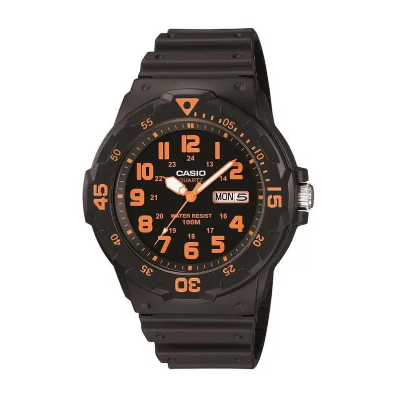Casio General Black Dial Resin Strap Men Watch Mrw-200H-4Bvdf-P 1