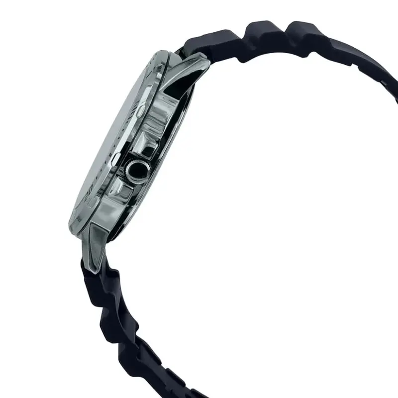 Casio General Black Dial & Resin Strap Men Watch Mtp-Vd01-1Evudf-P 2