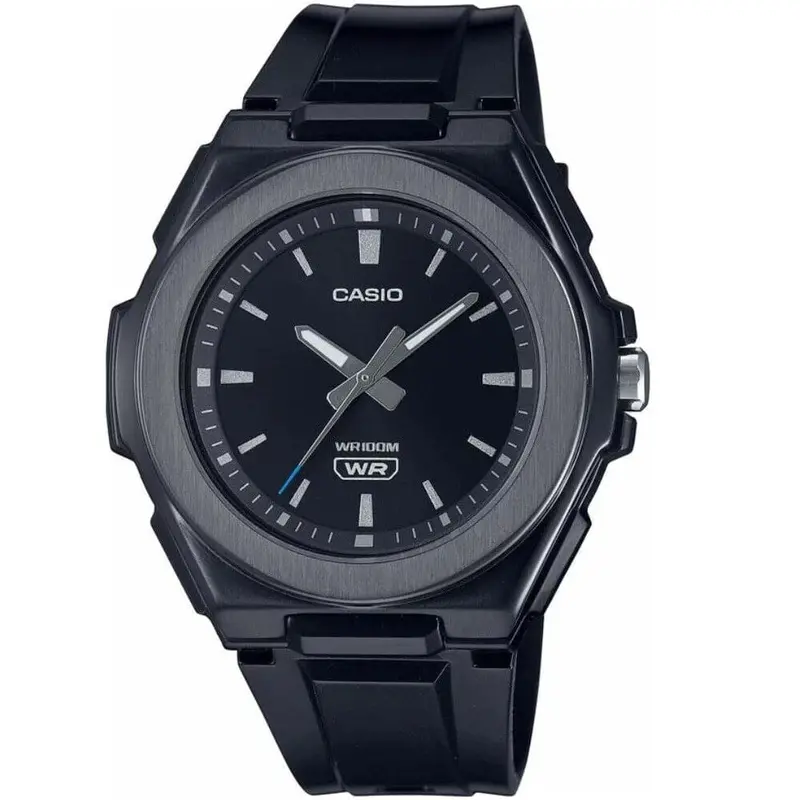Casio General Black Dial Resin Strap Unisex Watch Lwa-300Hb-1Evdf-P 1