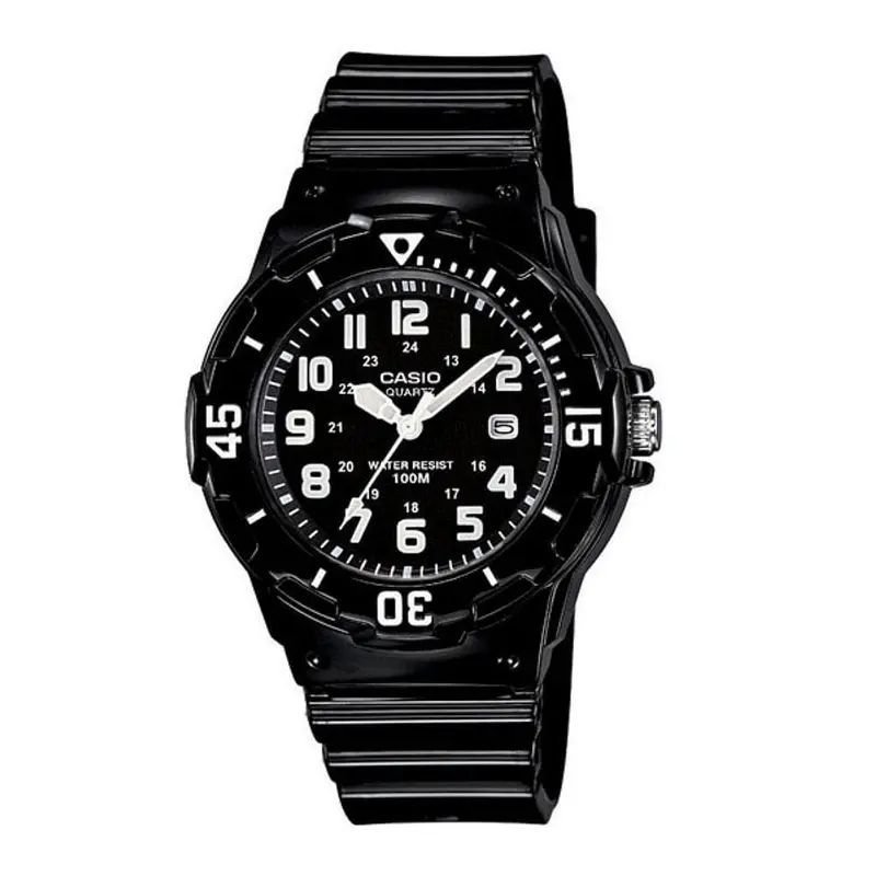 Casio General Black Dial Resin Strap Women Watch Lrw-200H-1Bvdf-P 1