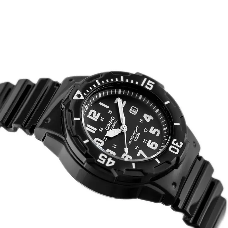 Casio General Black Dial Resin Strap Women Watch Lrw-200H-1Bvdf-P 2