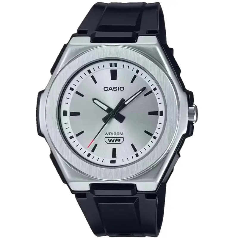 Casio General Black Resin Band Men Watch Lwa-300H-7E2vdf 1