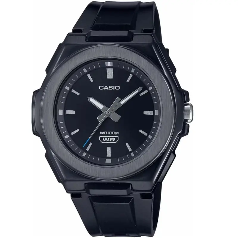 Casio General Black Resin Band Men Watch Lwa-300Hb-1Evdf 1