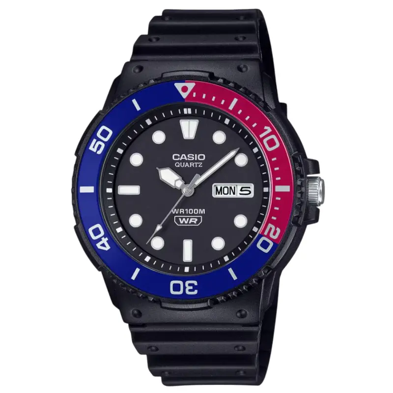 Casio General Black Resin Strap Men Watch Mrw-230H-1E2vdf-P 1