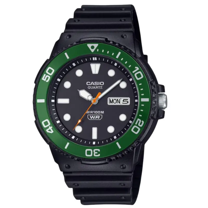 Casio General Black Resin Strap Men Watch Mrw-230H-1E3vdf 1