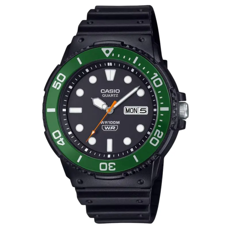 Casio General Black Resin Strap Men Watch Mrw-230H-1E3vdf-P 1