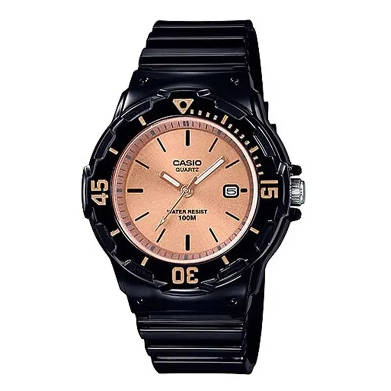Casio General Black Resin Strap Unisex Watch Lrw-200H-9E2vdf-P 1
