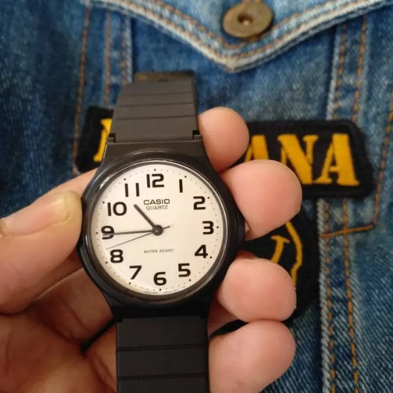 Casio General Black Resin Strap Unisex Watch Mq-24-7B2ldf-P 2