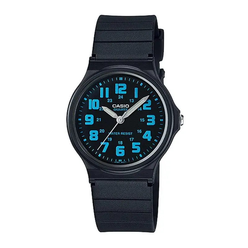 Casio General Black Resin Strap Unisex Watch Mq-71-2Bdf-P 1