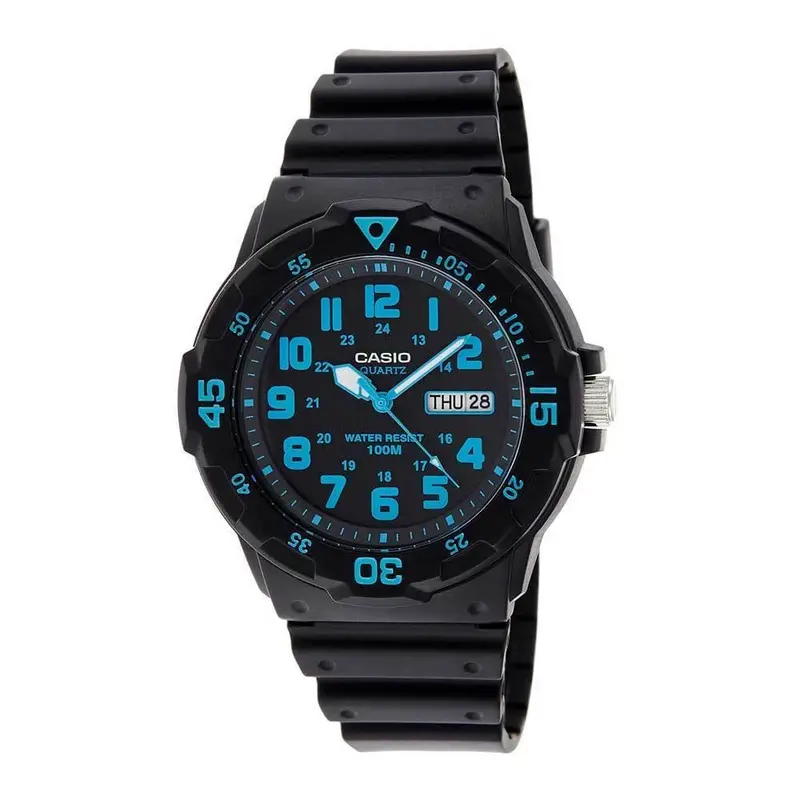 Casio General Black Resin Strap Unisex Watch Mrw-200H-2Bvdf-P 1