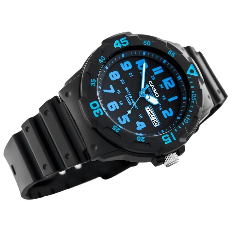 Casio General Black Resin Strap Unisex Watch Mrw-200H-2Bvdf-P 2
