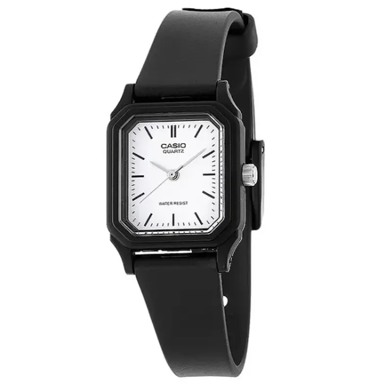 Casio General Black Resin Strap Women Watch Lq-142-7Edf-P 1