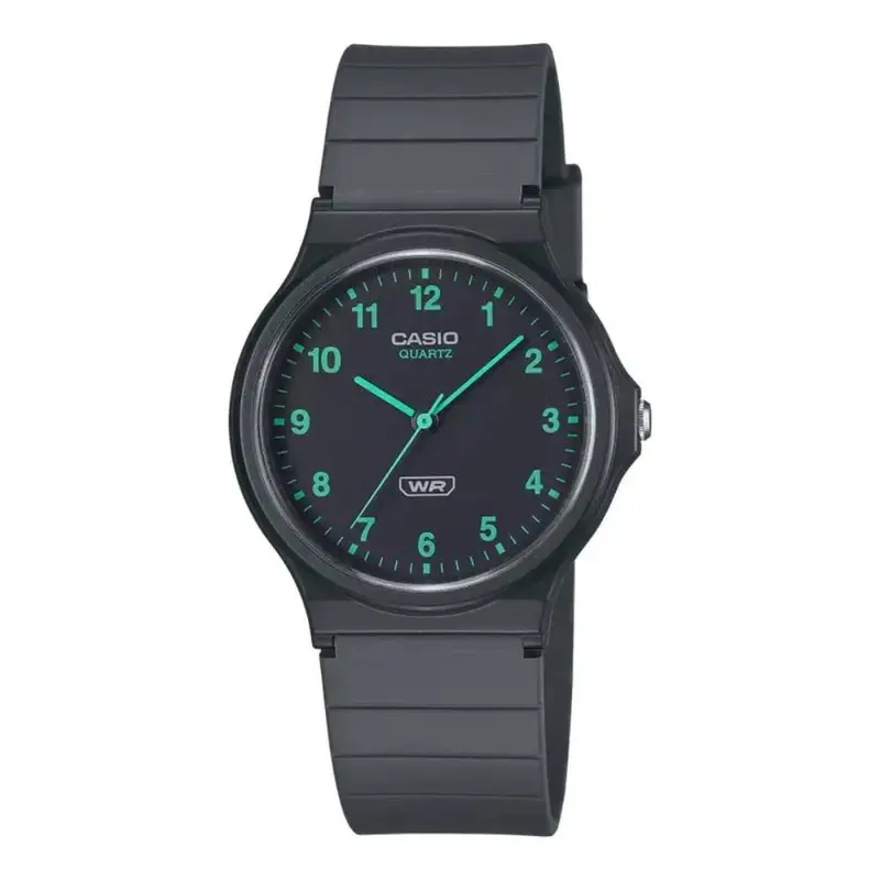 Casio General Black Resin Unisex Watch Mq-24B-8Bdf-P 1
