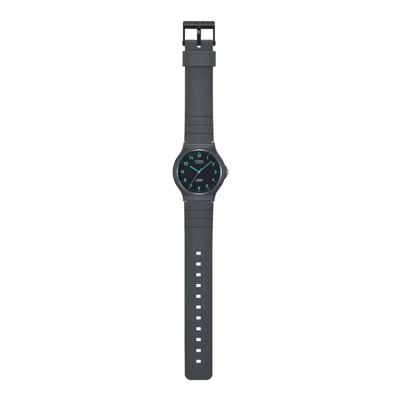 Casio General Black Resin Unisex Watch Mq-24B-8Bdf-P 2