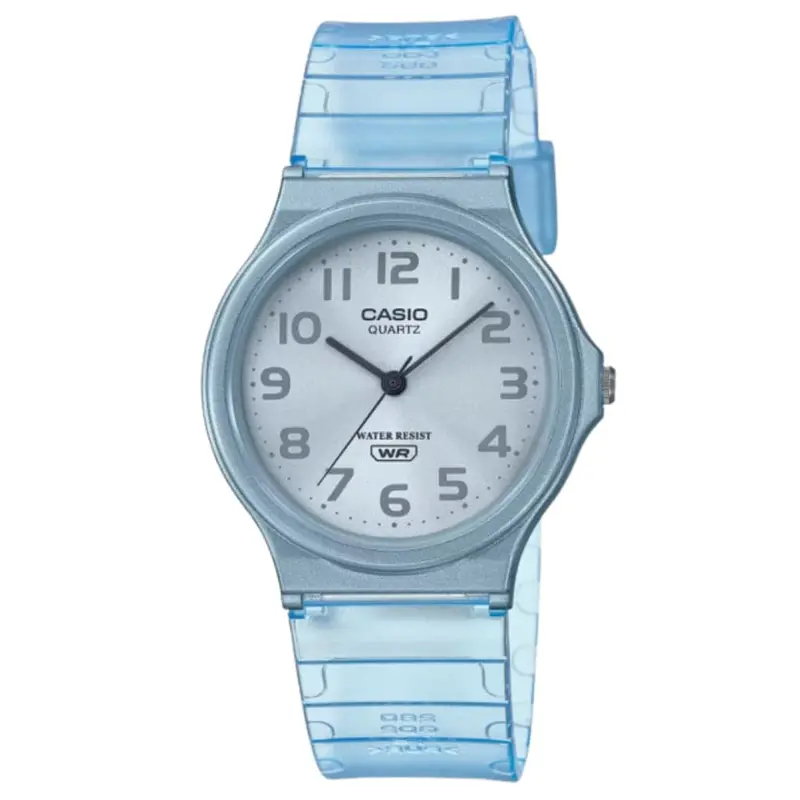 Casio General Blue Resin Strap Women Watch Mq-24S-2Bdf 1