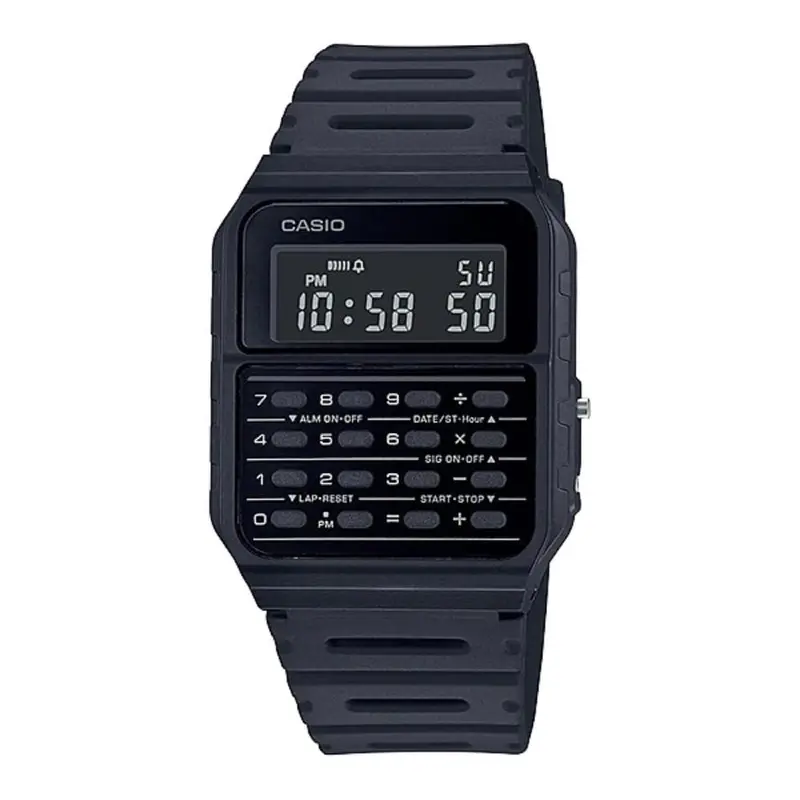 Casio General Ca-53Wf-1Bdf Data Bank Unisex Watch 1