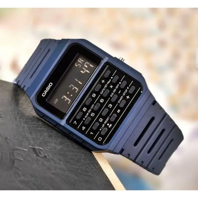 Casio General Ca-53Wf-2Bdf-P Unisex Watch 2