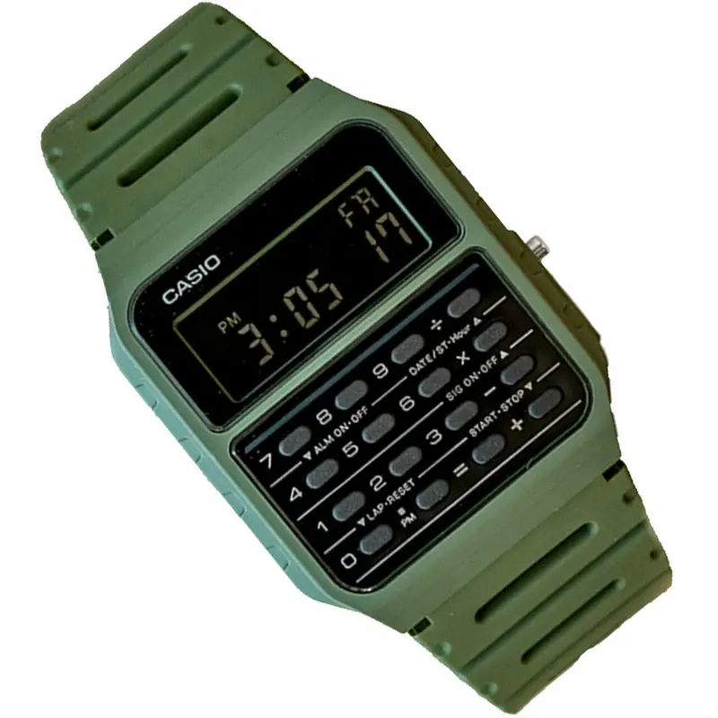 Casio General Ca-53Wf-3Bdf Data Bank Unisex Watch 2