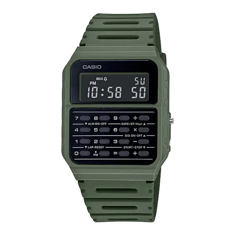 Casio General Ca-53Wf-3Bdf-P Data Bank Unisex Watch 1
