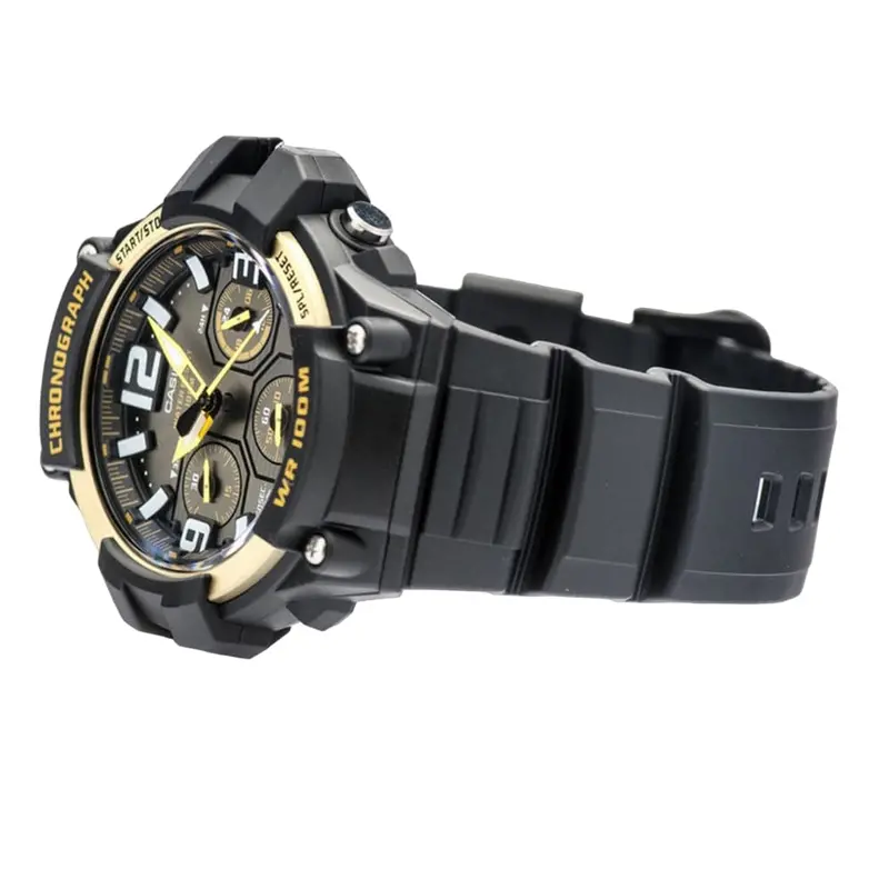 Casio General Chronograph Black Resin Strap Men Watch Mcw-100H-9A2df-P 2
