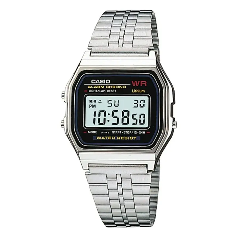 Casio General Classic Digital Bracelet Unisex's Watch A159w-N1df-P 1