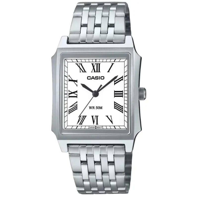 Casio General Classic Stainless Steel Strap Unisex Watch Mtp-B190d With P Series 2