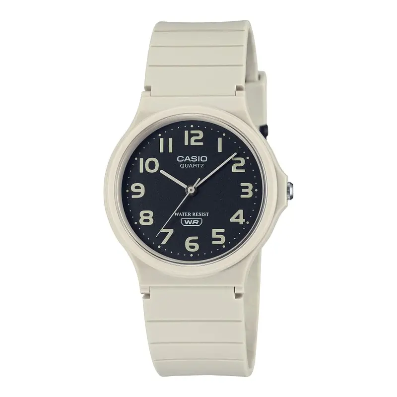 Casio General Classic White Resin Strap Unisex Watch Mq-24Uc-8Bdf-P 1