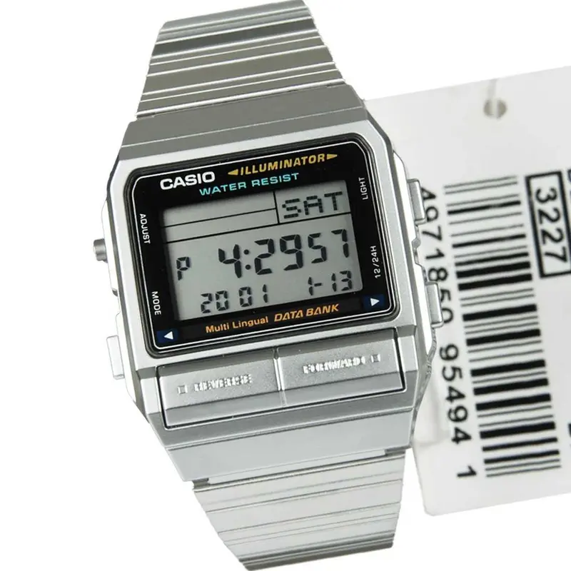 Casio General Db-380-1Df Unisex's Watch 2