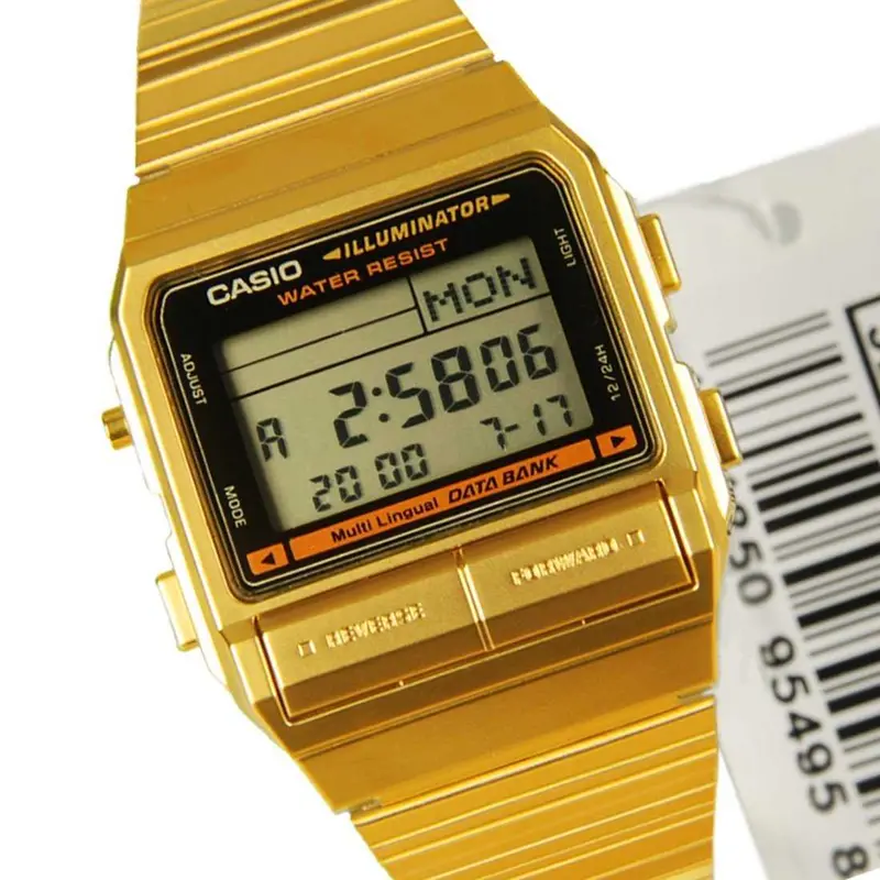 Casio General Db-380G-1Df Unisex's Watch 2