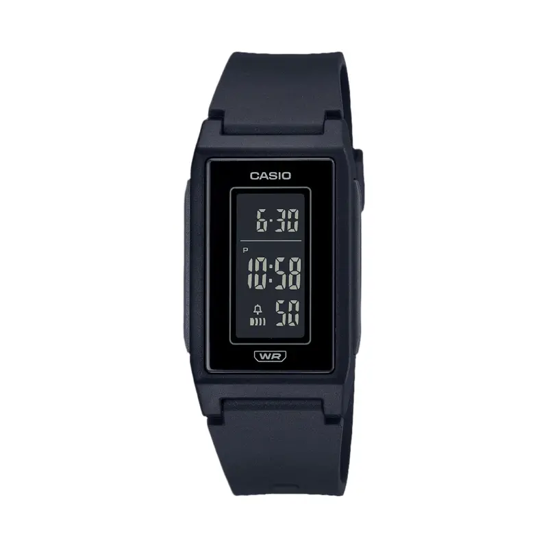 Casio General Digital Black Resin Strap Men Watch Lf-10Wh-1Df 1