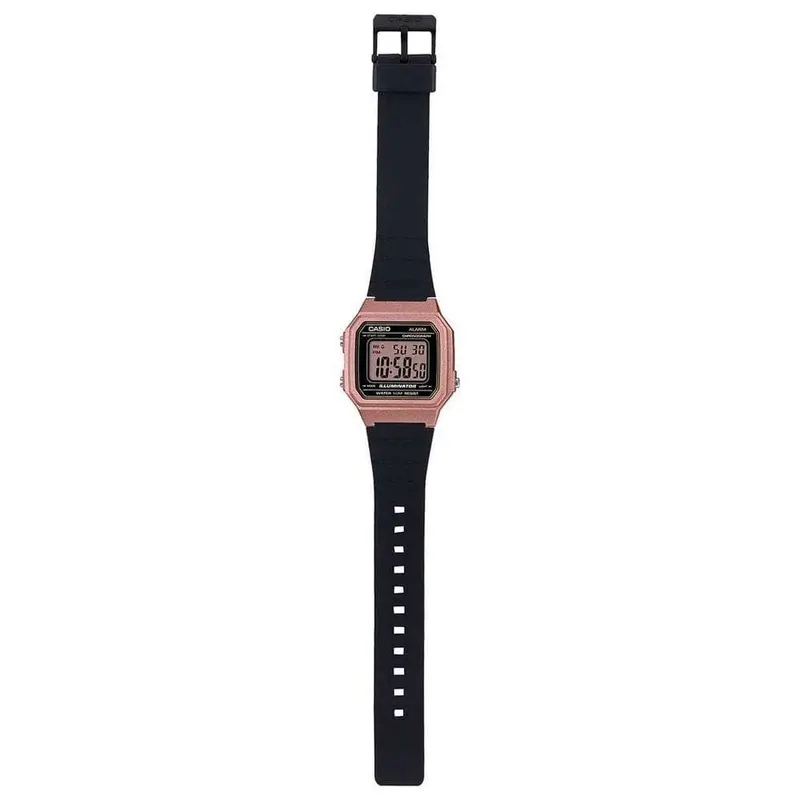 Casio General Digital Black Resin Strap Men Watch W-217Hm-5Avdf-P 2