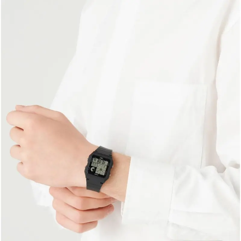 Casio General Digital Black Resin Strap Unisex Watch Lf-20W-1A-P 2