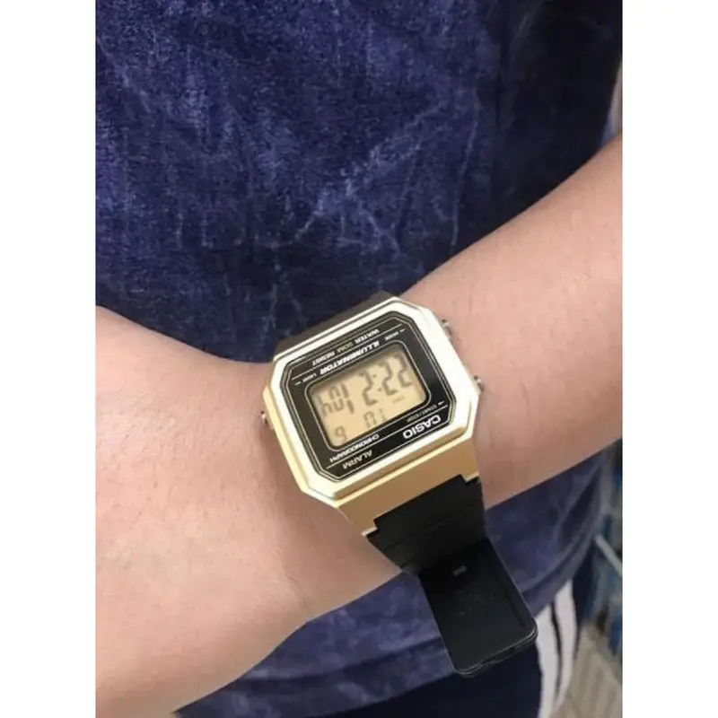 Casio General Digital Black Resin Strap Unisex Watch W-217Hm-9Avdf-P 2