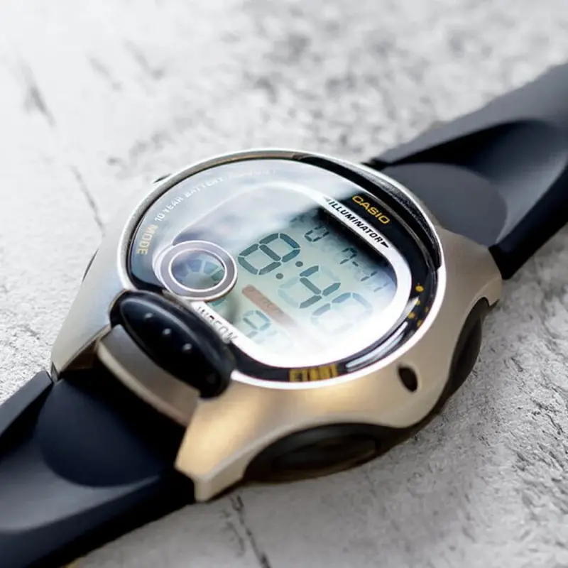 Casio General Digital Black Resin Strap Women Watch Lw-200-1Avdf-P 2