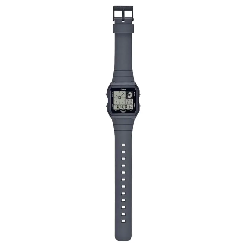 Casio General Digital Gray Resin Strap Unisex Watch Lf-20W-8A2df 2