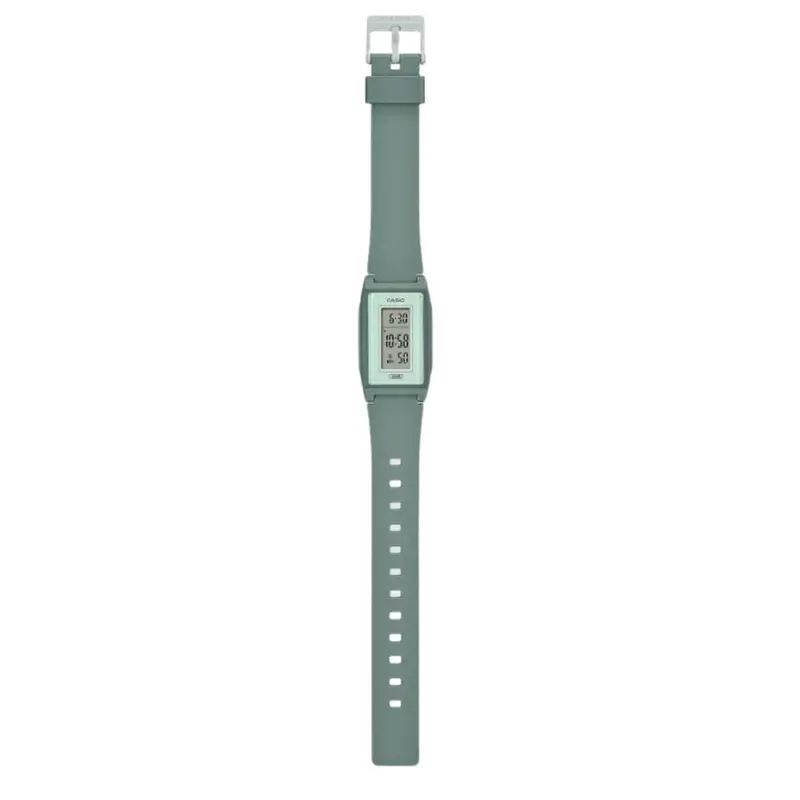 Casio General Digital Green Resin Strap Men Watch Lf-10Wh-3D-P 2