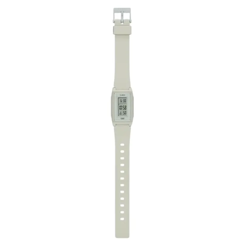 Casio General Digital Off White Resin Strap Unisex Watch Lf-10Wh-8Df 2