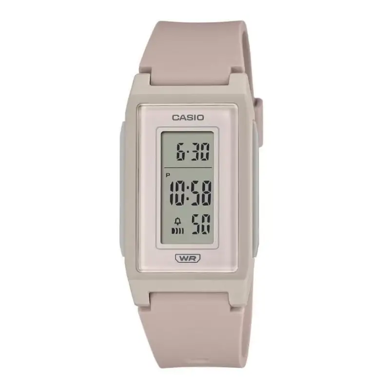 Casio General Digital Pink Resin Strap Women Watch Lf-10Wh-4D-P 1