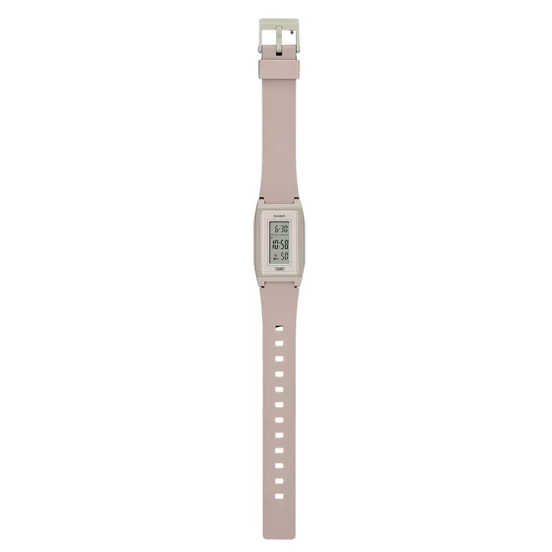 Casio General Digital Pink Resin Strap Women Watch Lf-10Wh-4Df 2
